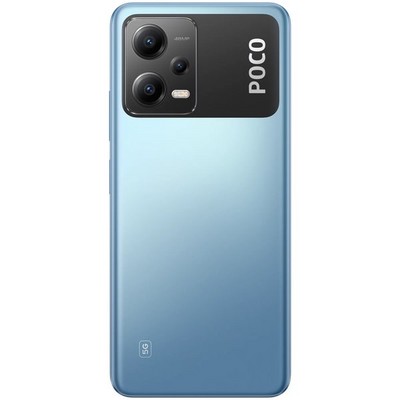 Смартфон POCO X5 5G 8/256 ГБ RU, Dual nano SIM, голубой - фото 32317