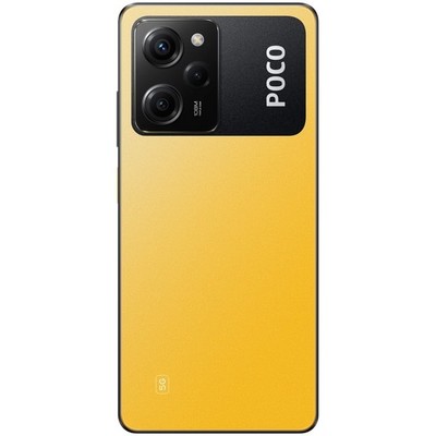 Смартфон POCO X5 Pro 5G 6/128 ГБ RU, Dual nano SIM, желтый - фото 32368