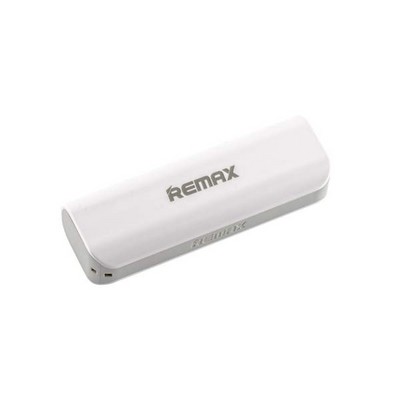 Аккумулятор внешний универсальный Remax RPL 3- 2600 mAh Mini White power bank (USB: 5V-1.5A) Grey Серый - фото 6006