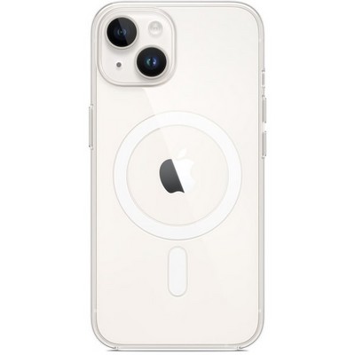 Чехол Apple iPhone 14 Clear Case With MagSafe прозрачный - фото 32420
