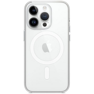 Чехол Apple iPhone 14 Pro Clear Case With MagSafe прозрачный - фото 32427