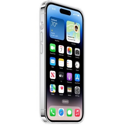 Чехол Apple iPhone 14 Pro Clear Case With MagSafe прозрачный - фото 32432