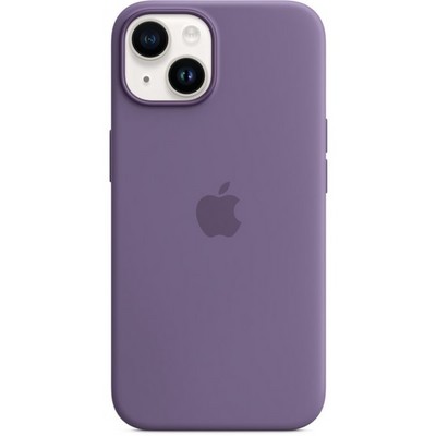 Чехол Apple iPhone 14 Silicone MagSafe - Iris - фото 32483