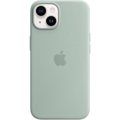 Чехол Apple iPhone 14 Silicone MagSafe - Succulent - фото 32487