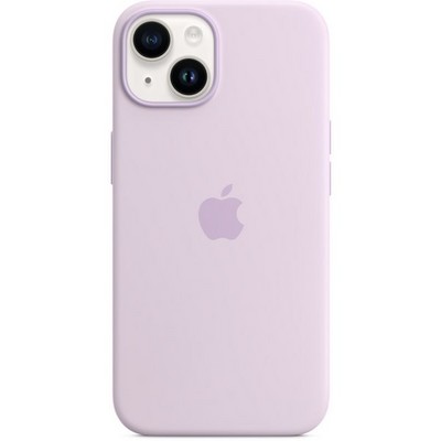Чехол Apple iPhone 14 Silicone MagSafe - Lilac - фото 32489