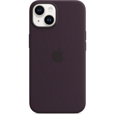 Чехол Apple iPhone 14 Silicone MagSafe - Elderberry - фото 32491