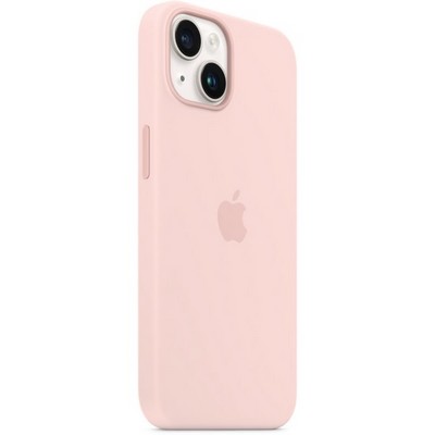 Чехол Apple iPhone 14 Silicone MagSafe - Chalk Pink - фото 32494