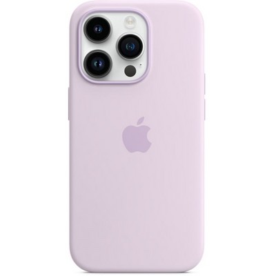 Чехол Apple iPhone 14 Pro Silicone MagSafe - Lilac - фото 32514