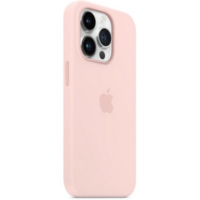 Чехол Apple iPhone 14 Pro Silicone MagSafe - Chalk Pink - фото 32520 Чехол Apple iPhone 14 Pro Silicone MagSafe - Chalk Pink - фото 32520