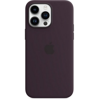 Чехол Apple iPhone 14 Pro Max Silicone MagSafe - Elderberry - фото 32540
