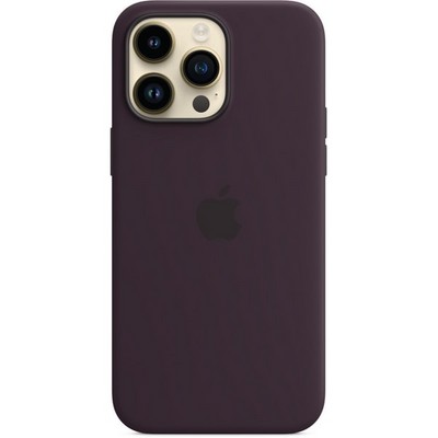 Чехол Apple iPhone 14 Pro Max Silicone MagSafe - Elderberry - фото 32578