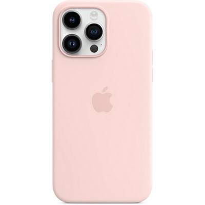 Чехол Apple iPhone 14 Pro Max Silicone MagSafe - Chalk Pink - фото 32541