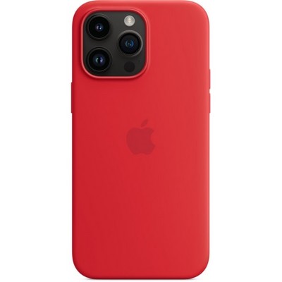 Чехол Apple iPhone 14 Pro Max Silicone MagSafe - (PRODUCT)RED - фото 32586