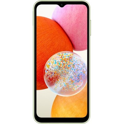 Смартфон Samsung Galaxy A14 4/64 ГБ, Dual nano SIM, светло-зеленый - фото 32633