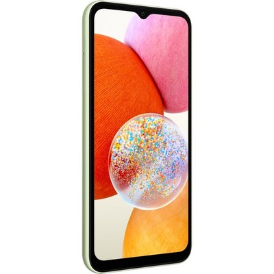 Смартфон Samsung Galaxy A14 4/64 ГБ, Dual nano SIM, светло-зеленый - фото 32634