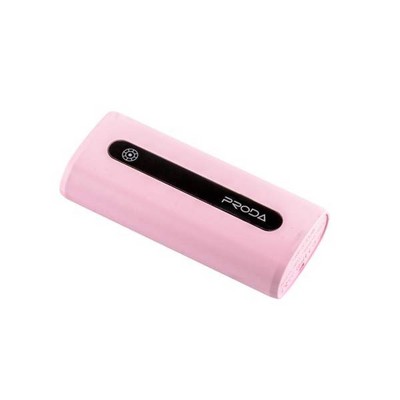 Аккумулятор внешний универсальный Remax PPL 15- 5000 mAh Proda E5 power bank (USB: 5V-1.0A) Pink Розовый - фото 6028