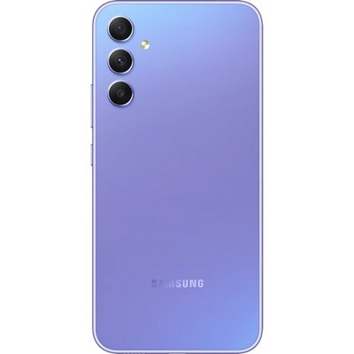 Смартфон Samsung Galaxy A34 5G 8/256 ГБ, Dual nano SIM, лавандовый - фото 32750