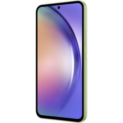 Смартфон Samsung Galaxy A54 5G 8/128 ГБ, Dual nano SIM, лайм - фото 32802