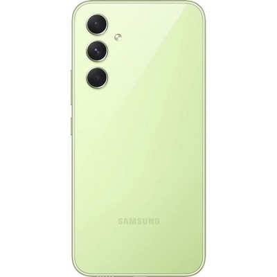 Смартфон Samsung Galaxy A54 5G 8/128 ГБ, Dual nano SIM, лайм - фото 32803