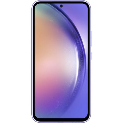 Смартфон Samsung Galaxy A54 5G 8/128 ГБ, Dual nano SIM, лавандовый - фото 32836
