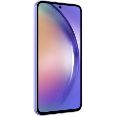 Смартфон Samsung Galaxy A54 5G 8/128 ГБ, Dual nano SIM, лавандовый - фото 32837