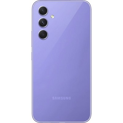 Смартфон Samsung Galaxy A54 5G 8/128 ГБ, Dual nano SIM, лавандовый - фото 32839