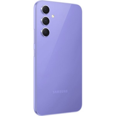Смартфон Samsung Galaxy A54 5G 8/128 ГБ, Dual nano SIM, лавандовый - фото 32840