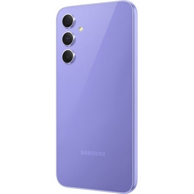 Смартфон Samsung Galaxy A54 5G 8/128 ГБ, Dual nano SIM, лавандовый - фото 32841