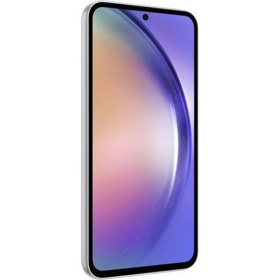 Смартфон Samsung Galaxy A54 5G 6/128 ГБ, Dual nano SIM, белый - фото 32853
