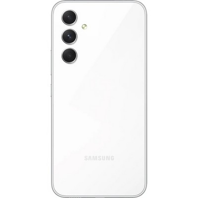 Смартфон Samsung Galaxy A54 5G 6/128 ГБ, Dual nano SIM, белый - фото 32855