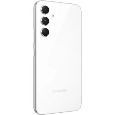 Смартфон Samsung Galaxy A54 5G 6/128 ГБ, Dual nano SIM, белый - фото 32856