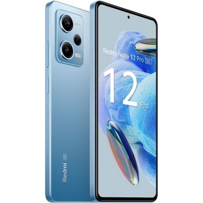 Смартфон Xiaomi Redmi Note 12 Pro 5G 6/128 ГБ, Dual nano SIM, синий - фото 32921