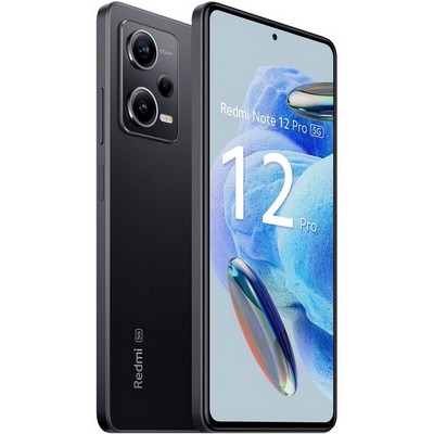 Смартфон Xiaomi Redmi Note 12 Pro 5G 8/128 ГБ, Dual nano SIM, черный - фото 32952