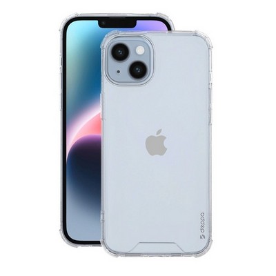 Чехол-накладка силикон Deppa Gel Pro Case D-88330 для iPhone 14 Plus (6.7") Прозрачный - фото 33073