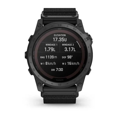 Умные часы Garmin tactix 7 Pro Ballistics Edition с черным нейлоновым ремешком - фото 33264 Умные часы Garmin tactix 7 Pro Ballistics Edition с черным нейлоновым ремешком - фото 33264