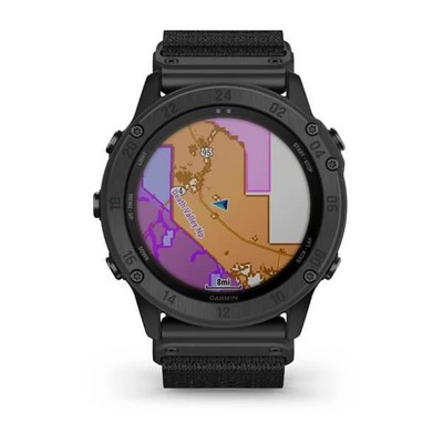 Умные часы Garmin tactix Delta - Solar черный DLC с нейлоновым ремешком - фото 33270 Умные часы Garmin tactix Delta - Solar черный DLC с нейлоновым ремешком - фото 33270