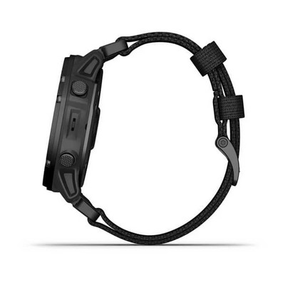 Умные часы Garmin tactix Delta - Solar черный DLC с нейлоновым ремешком - фото 33274 Умные часы Garmin tactix Delta - Solar черный DLC с нейлоновым ремешком - фото 33274