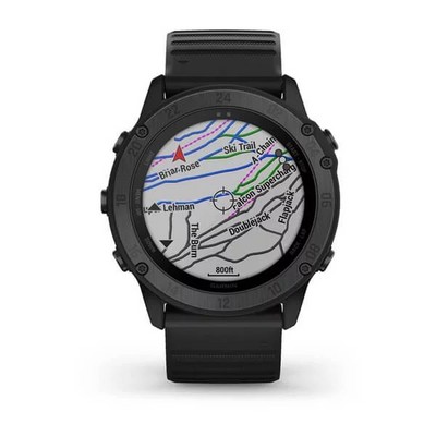 Умные часы Garmin tactix Delta - Sapphire Edition Черное DLC-покрытие с черным ремешком - фото 33284