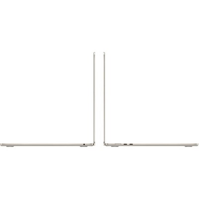 Ноутбук Apple Macbook Air 15 2023 (Apple M2, 10-core GPU, 8Gb, 512Gb SSD) Starlight - фото 33321