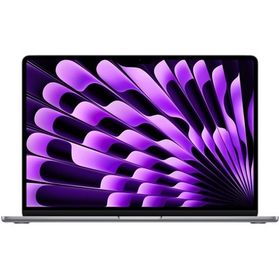 Ноутбук Apple Macbook Air 15 2023 (Apple M2, 10-core GPU, 8Gb, 256Gb SSD) Space Gray - фото 33308