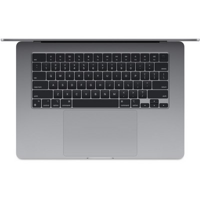 Ноутбук Apple Macbook Air 15 2023 (Apple M2, 10-core GPU, 8Gb, 256Gb SSD) Space Gray - фото 33310