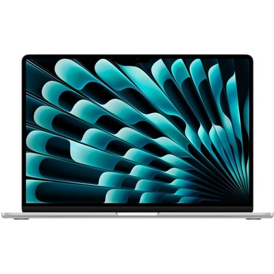 Ноутбук Apple Macbook Air 15 2023 (Apple M2, 10-core GPU, 16Gb, 512Gb SSD) Silver - фото 33494