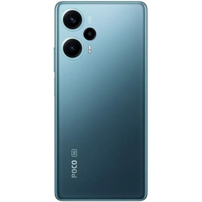 Смартфон POCO F5 12/256 ГБ, Dual nano SIM, синий - фото 33390