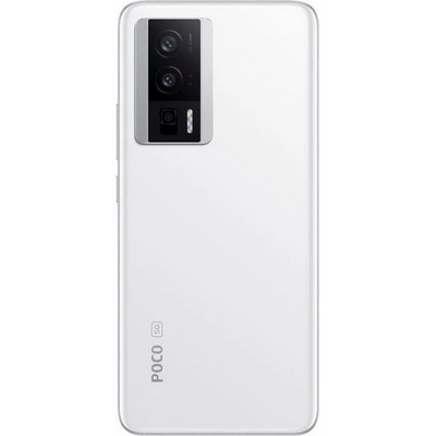 Смартфон POCO F5 Pro 8/256 ГБ, Dual nano SIM, белый - фото 33397