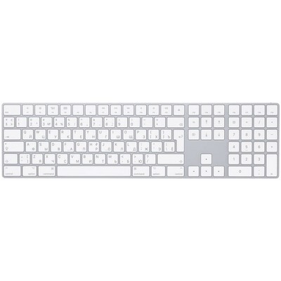 Беспроводная клавиатура Apple Magic Keyboard с цифровой панелью - фото 33536