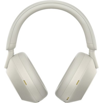 Беспроводные наушники Sony WH-1000XM5, белый - фото 33571