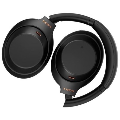 Беспроводные наушники Sony WH-1000XM4, черный - фото 33577 Беспроводные наушники Sony WH-1000XM4, черный - фото 33577