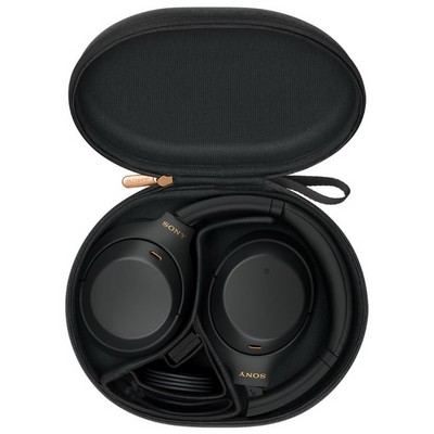 Беспроводные наушники Sony WH-1000XM4, черный - фото 33578 Беспроводные наушники Sony WH-1000XM4, черный - фото 33578