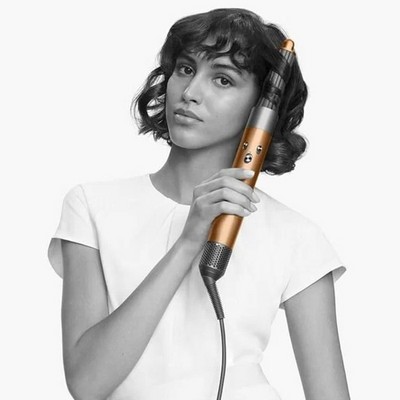 Стайлер Dyson Airwrap Complete Long HS05 Vinca Blue/Rose, синий/розовое золото - фото 33631