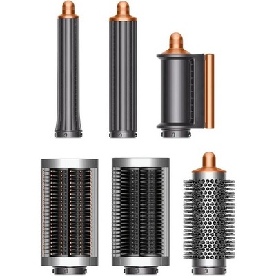 Стайлер Dyson Airwrap Complete Long HS05 Copper/Nickel, медный/яркий никель - фото 33612